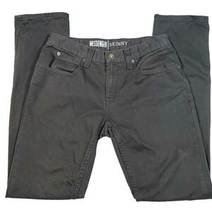 Free World Women's Messenger Skinny Jeans sz 32 100% Cotton‎ lightweight Trendy